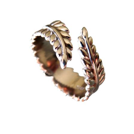 XP64 Silver Fern Sterling Silver ring